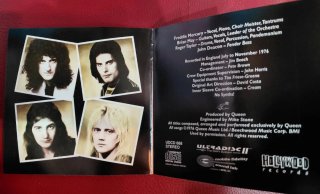 Queen A day at the races gold CD MFSL udcd 668