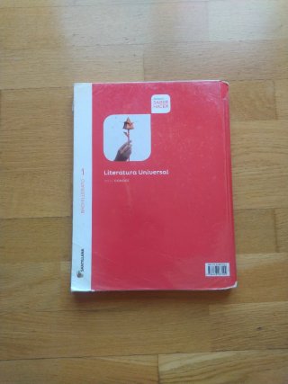 Literatura universal, 1 Bachillerato serie Conoce
