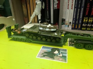 Camión Pegaso Trailer Militar 1/43