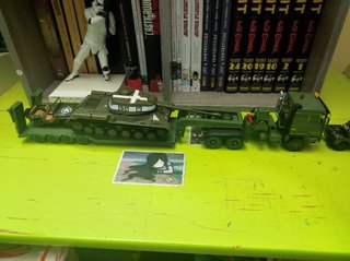 Camión Pegaso Trailer Militar 1/43