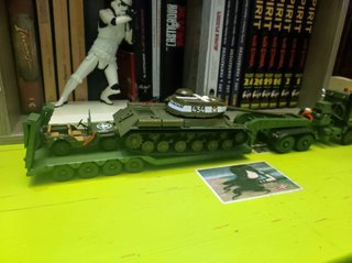 Camión Pegaso Trailer Militar 1/43
