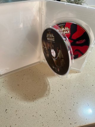 Star Wars Trilogía El Comienzo DVD