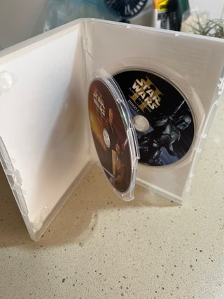 Star Wars Trilogía El Comienzo DVD