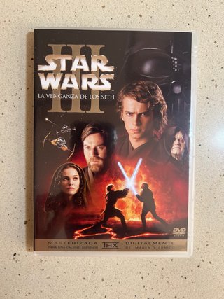 Star Wars Trilogía El Comienzo DVD
