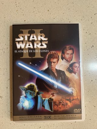 Star Wars Trilogía El Comienzo DVD
