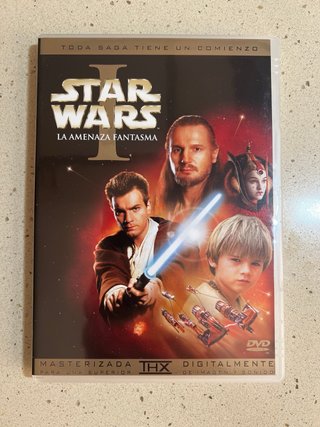 Star Wars Trilogía El Comienzo DVD