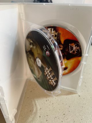 Star Wars Trilogía El Comienzo DVD