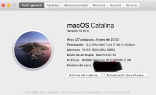Imac 27 Apple Plata