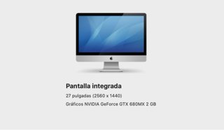 Imac 27 Apple Plata