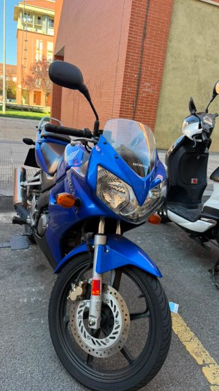 Honda CBR 125 R Azul
