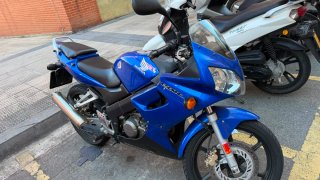 Honda CBR 125 R Azul