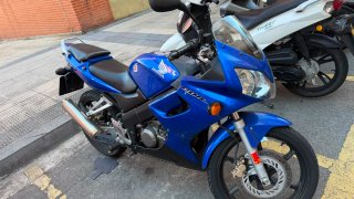 Honda CBR 125 R Azul