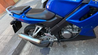 Honda CBR 125 R Azul