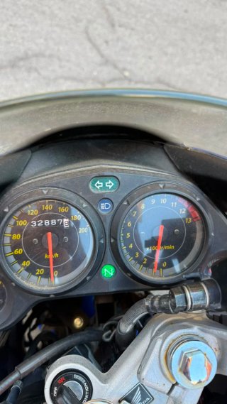 Honda CBR 125 R Azul
