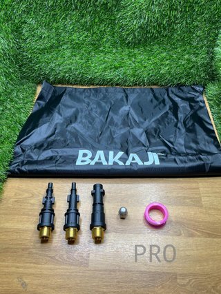 Sonda desatascadora de tubos de alta presión BAKAJI