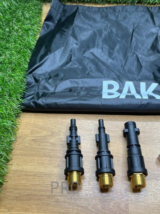 Sonda desatascadora de tubos de alta presión BAKAJI