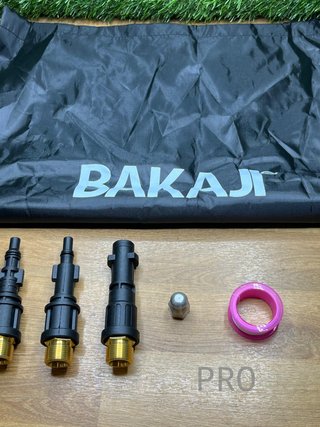 Sonda desatascadora de tubos de alta presión BAKAJI