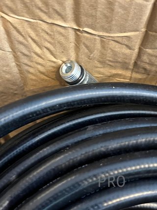 Sonda desatascadora de tubos de alta presión BAKAJI