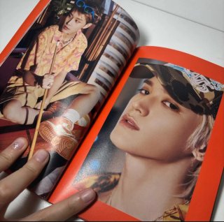 NCT 127 "2 Baddies Album" + 2 Photocard