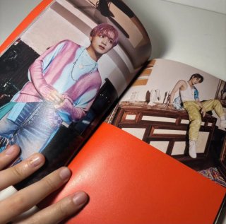 NCT 127 "2 Baddies Album" + 2 Photocard