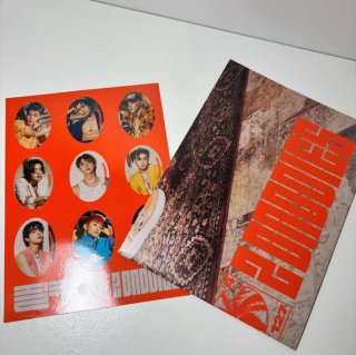 NCT 127 "2 Baddies Album" + 2 Photocard