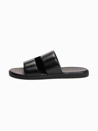 Ciabatte uomo Nuove “OMBRE” vera pelle N. 42