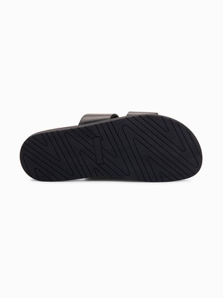 Ciabatte uomo Nuove “OMBRE” vera pelle N. 42
