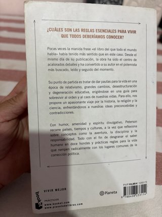 12 reglas para vivir