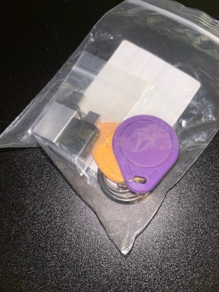 Llaveros NFC y Adaptador USB