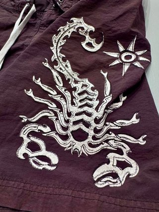 Costume da bagno Scorpion Bay Uomo Viola