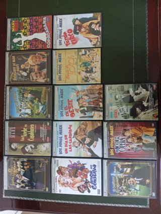 Colección Hermanos Marx DVD (Español)