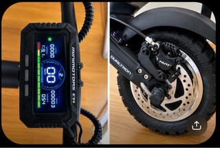 Patinete Eléctrico Dualtron Victor