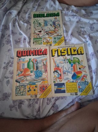 Libros ciencia infantiles