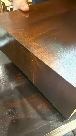 TOCADOR SOBREMESA CON MARQUETERÍA