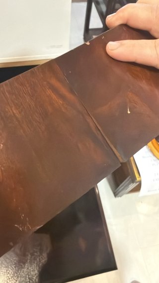 TOCADOR SOBREMESA CON MARQUETERÍA