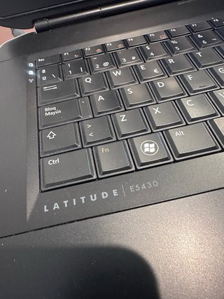 Portátil Dell Negro/Plateado