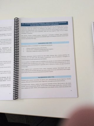 Historia de la Filosofia. 3 cuadernos. Euskera