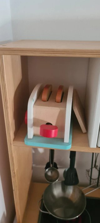 Cocinita de juguete IKEA con accesorios