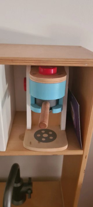 Cocinita de juguete IKEA con accesorios