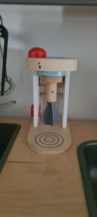Cocinita de juguete IKEA con accesorios
