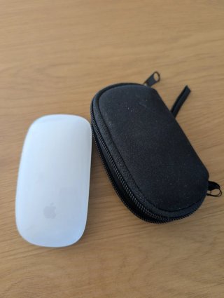 Apple Magic Mouse 2 (Recargable A1657) + Funda de