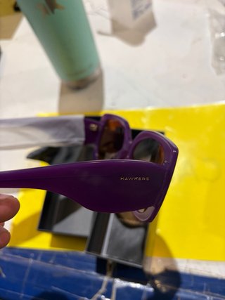 Gafas Hawkers Morado y Marrón