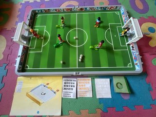 Futbolín Playmobil
