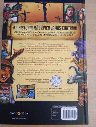 La Biblia En Acción The Action Bible Spanish Ed...
