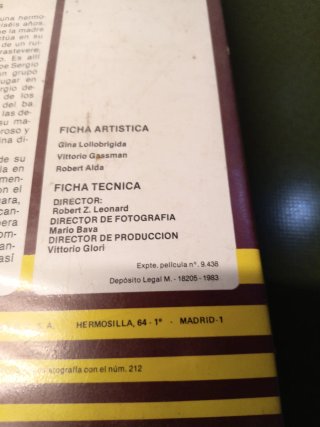 VHS La mujer más guapa del mundo