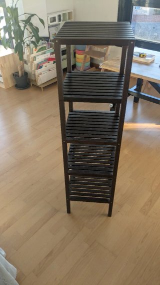 Estantería IKEA MOLGER Madera