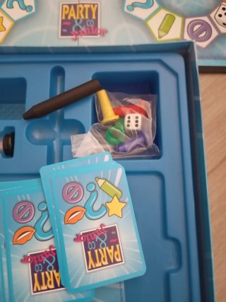 Party & Co Junior Juego de Mesa
