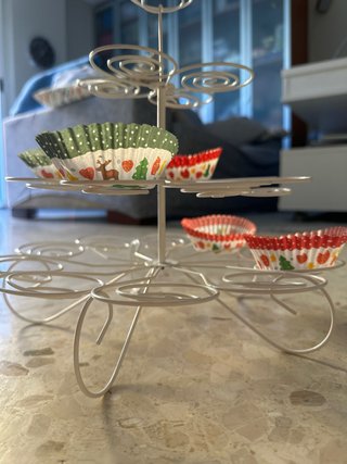 Soporte para cupcakes Casa