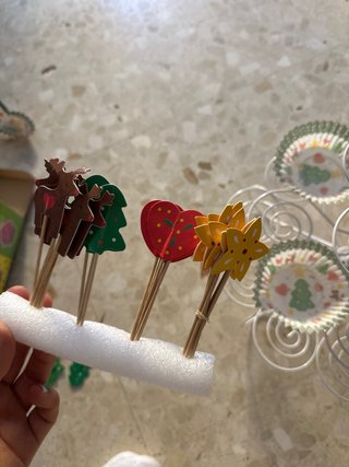 Soporte para cupcakes Casa