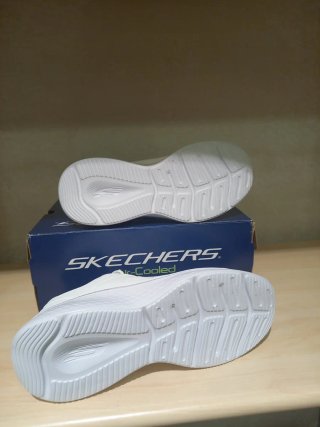 Skechers Unisex Bianche Taglia 40